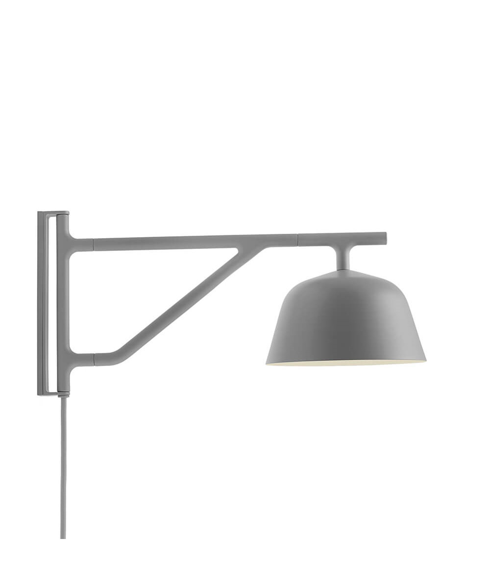 Image of Ambit Wandleuchte Grey - Muuto bei Lampenmeister.ch